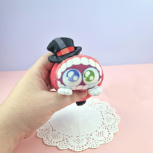Load image into Gallery viewer, Caine Mochi Plush Keychain Bag Charm Pre-Order (HE SQUEAKS!)