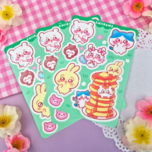 Load image into Gallery viewer, Chiikawa - Kiss Cut - Sticker Sheet - Vinyl Stickers