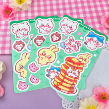 Load image into Gallery viewer, Chiikawa - Kiss Cut - Sticker Sheet - Vinyl Stickers