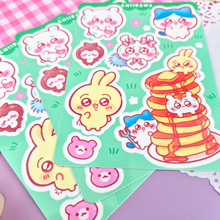Load image into Gallery viewer, Chiikawa - Kiss Cut - Sticker Sheet - Vinyl Stickers