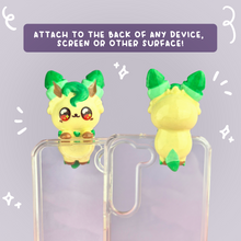Load image into Gallery viewer, Eeveelution Peeker Phone Charm Blind Box: Cute Phone Accessory