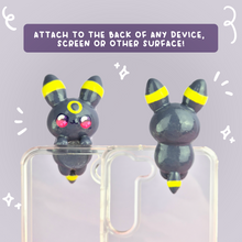 Load image into Gallery viewer, Eeveelution Peeker Phone Charm Blind Box: Cute Phone Accessory