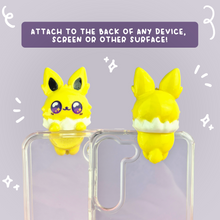 Load image into Gallery viewer, Eeveelution Peeker Phone Charm Blind Box: Cute Phone Accessory