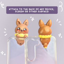 Load image into Gallery viewer, Eeveelution Peeker Phone Charm Blind Box: Cute Phone Accessory