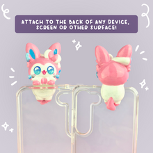 Load image into Gallery viewer, Eeveelution Peeker Phone Charm Blind Box: Cute Phone Accessory