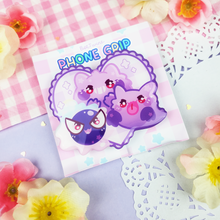 Load image into Gallery viewer, Ghosties - Gengar Squad - Acrylic Phone Grip