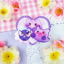 Load image into Gallery viewer, Ghosties - Gengar Squad - Acrylic Phone Grip