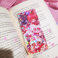 Load image into Gallery viewer, Hazbin Hotel - Holographic Prism Bookmark