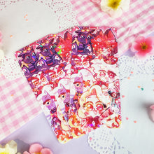 Load image into Gallery viewer, Hazbin Hotel - Holographic Prism Bookmark