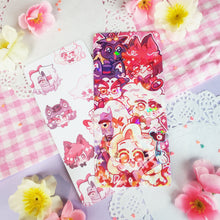 Load image into Gallery viewer, Hazbin Hotel - Holographic Prism Bookmark