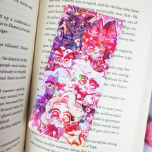 Load image into Gallery viewer, Hazbin Hotel - Holographic Prism Bookmark