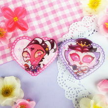 Load image into Gallery viewer, Helluva Boss - Stolas- Acrylic Phone Grip