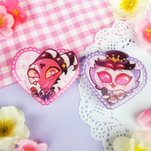 Load image into Gallery viewer, Helluva Boss - Stolas- Acrylic Phone Grip