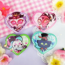 Load image into Gallery viewer, Helluva Boss - Oz - Acrylic Phone Grip