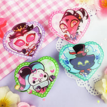 Load image into Gallery viewer, Helluva Boss - Oz - Acrylic Phone Grip