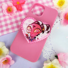 Load image into Gallery viewer, Helluva Boss - Blitzo - Acrylic Phone Grip