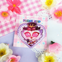 Load image into Gallery viewer, Helluva Boss - Stolas- Acrylic Phone Grip