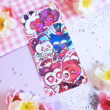 Load image into Gallery viewer, Helluva Boss - Holographic Prism Bookmark