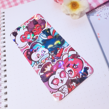 Load image into Gallery viewer, Helluva Boss - Holographic Prism Bookmark