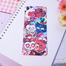 Load image into Gallery viewer, Helluva Boss - Holographic Prism Bookmark