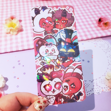 Load image into Gallery viewer, Helluva Boss - Holographic Prism Bookmark