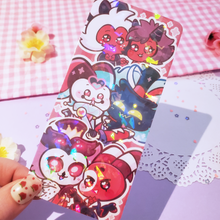 Load image into Gallery viewer, Helluva Boss - Holographic Prism Bookmark