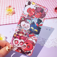 Load image into Gallery viewer, Helluva Boss - Holographic Prism Bookmark