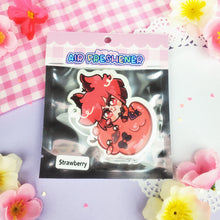 Load image into Gallery viewer, Hazbin - Alastor Ducky Strawberry Scented Air Freshener