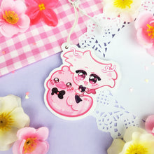 Load image into Gallery viewer, Hazbin - Angel Dust Ducky Bubblegum Scented Air Freshener