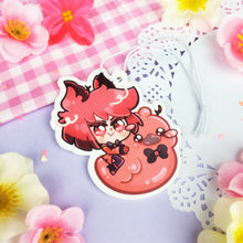 Load image into Gallery viewer, Hazbin - Alastor Ducky Strawberry Scented Air Freshener