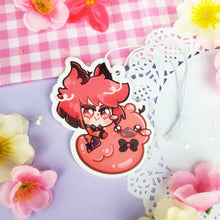 Load image into Gallery viewer, Hazbin - Alastor Ducky Strawberry Scented Air Freshener