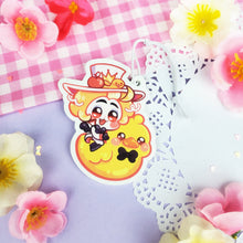Load image into Gallery viewer, Hazbin - Lucifer Ducky Apple Scented Air Freshener