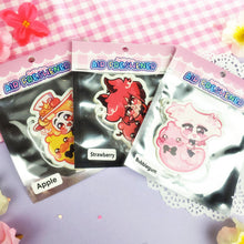 Load image into Gallery viewer, Hazbin - Alastor Ducky Strawberry Scented Air Freshener