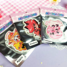 Load image into Gallery viewer, Hazbin - Alastor Ducky Strawberry Scented Air Freshener