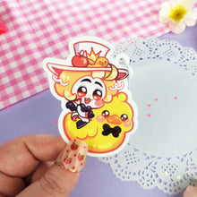 Load image into Gallery viewer, Hazbin - Lucifer Ducky Apple Scented Air Freshener