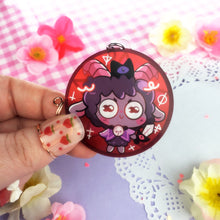 Load image into Gallery viewer, Cult of the Lamb - Mini Lanyard + Keychain Set