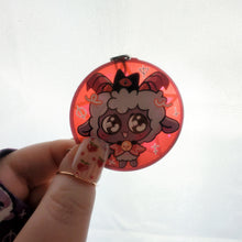 Load image into Gallery viewer, Cult of the Lamb - Mini Lanyard + Keychain Set