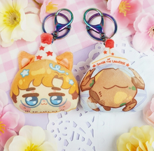 Load image into Gallery viewer, Project Hail Mary Inspired Rocky + Grace Magnet Besties Plush Keychain Bag Charm Pre-Order