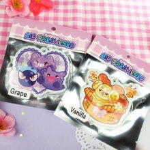 Load image into Gallery viewer, PKM - Ghost Squad Grape Scented Air Freshener