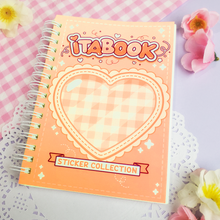 Load image into Gallery viewer, Re-Useable Sticker Book - Sticker Collecting Book