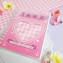 Load image into Gallery viewer, Re-Useable Sticker Book - Sticker Collecting Book