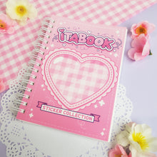 Load image into Gallery viewer, Re-Useable Sticker Book - Sticker Collecting Book