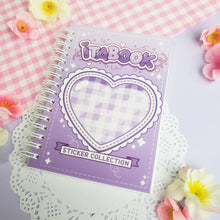 Load image into Gallery viewer, Re-Useable Sticker Book - Sticker Collecting Book