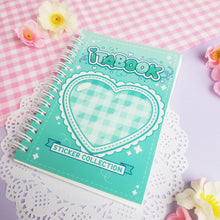 Load image into Gallery viewer, Re-Useable Sticker Book - Sticker Collecting Book