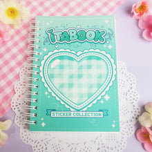 Load image into Gallery viewer, Re-Useable Sticker Book - Sticker Collecting Book