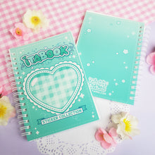 Load image into Gallery viewer, Re-Useable Sticker Book - Sticker Collecting Book