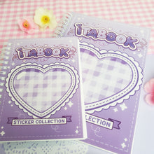 Load image into Gallery viewer, Re-Useable Sticker Book - Sticker Collecting Book