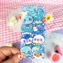 Load image into Gallery viewer, StarterMons- Holographic Prism Bookmark