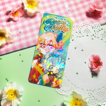Load image into Gallery viewer, They Were Roommates - Alhaitham + Kaveh - Holographic Prism Bookmark