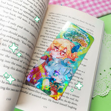 Load image into Gallery viewer, They Were Roommates - Alhaitham + Kaveh - Holographic Prism Bookmark